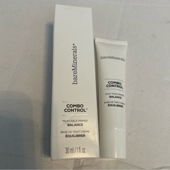 BAREMINERALS Combo Control or hydration Milky Face Primer BALANCE choose new - Picture 6 of 14
